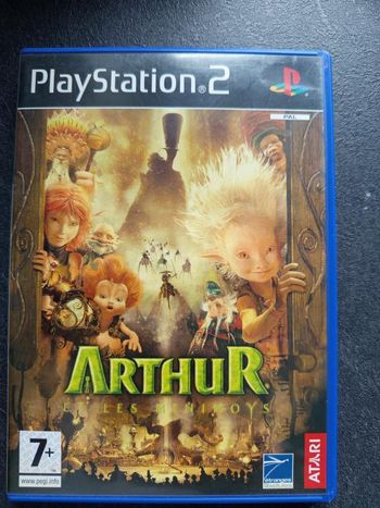 Sony - Playstation 2 - Arthur et les Minimoys
