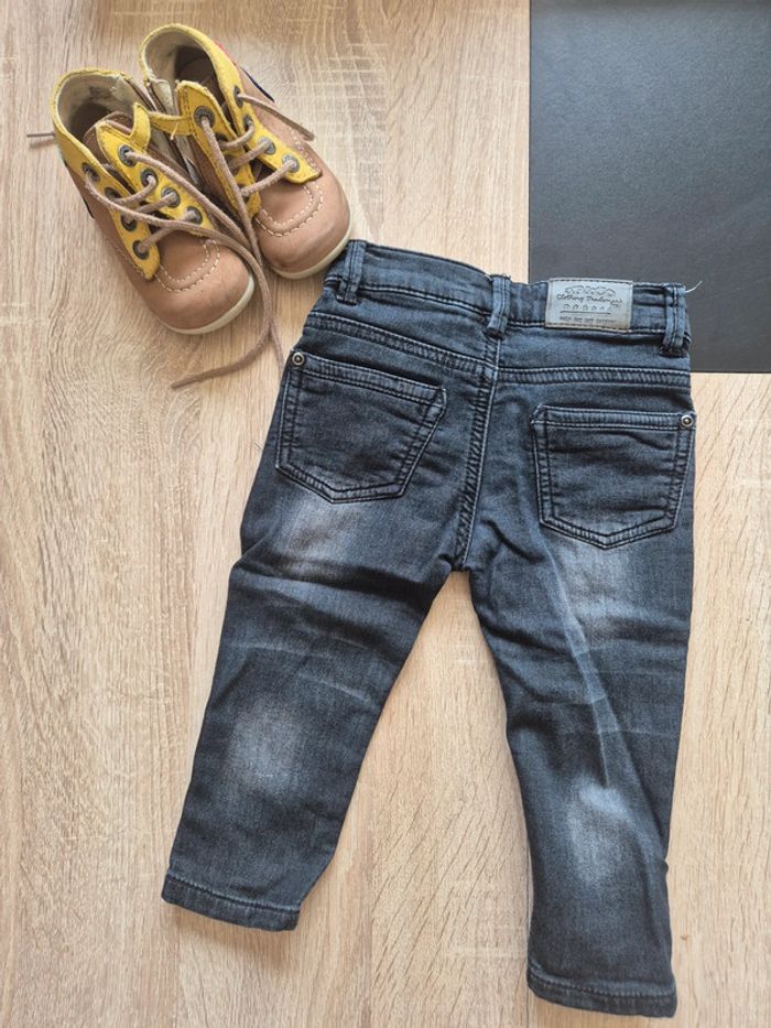 Pantalon 3 pommes 12 mois - photo numéro 2