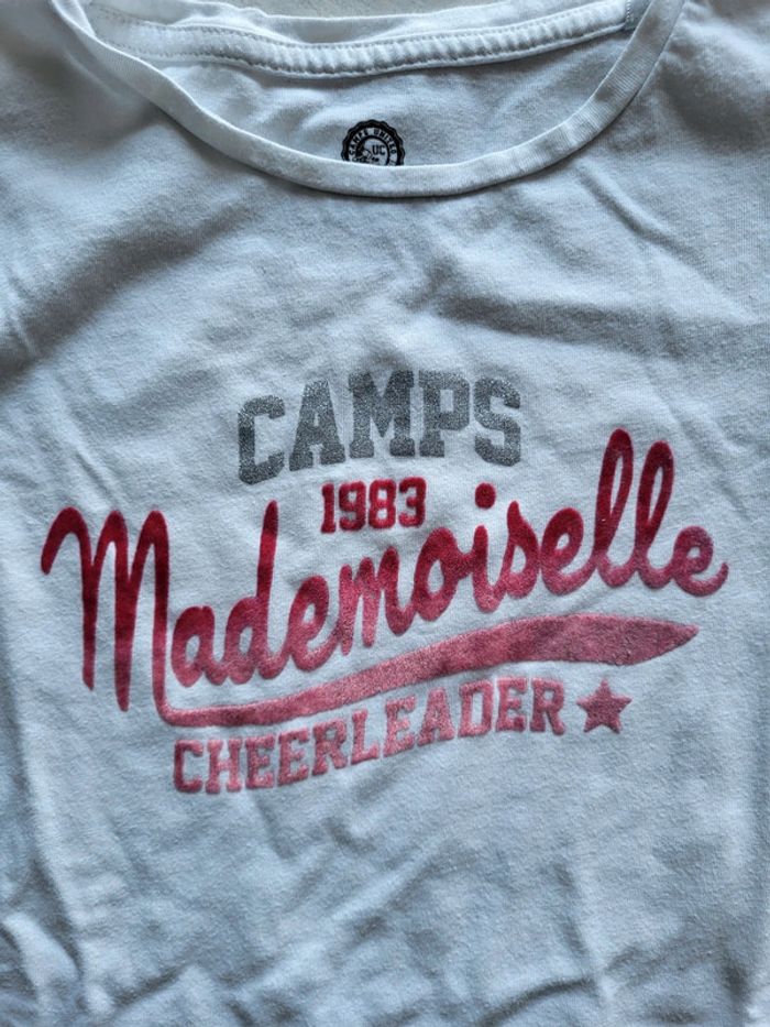 Camps- t shirt 12 ans - photo numéro 2