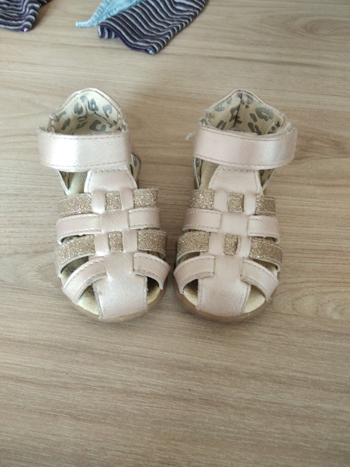 Sandales lulu castagnette