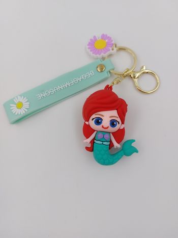 Porte clé petite sirène