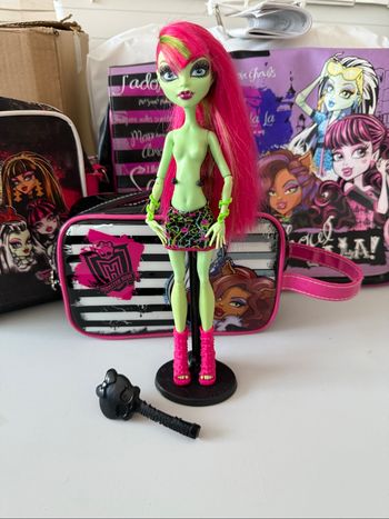 Poupée Monster High Vénus Mc Flytrap Ghoul Spirit