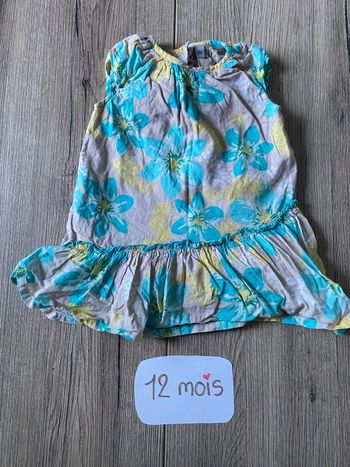 Robe 12 mois