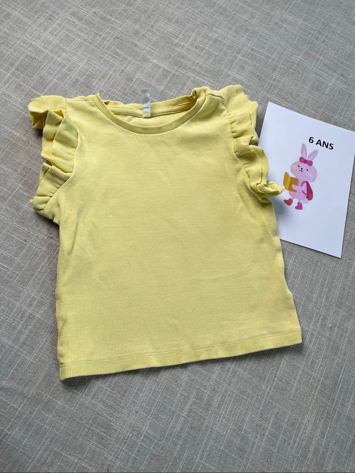 T-shirt jaune - photo numéro 2