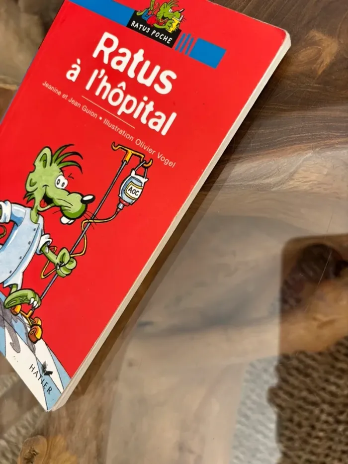 Livre Ratus à l'hôpital - photo numéro 3