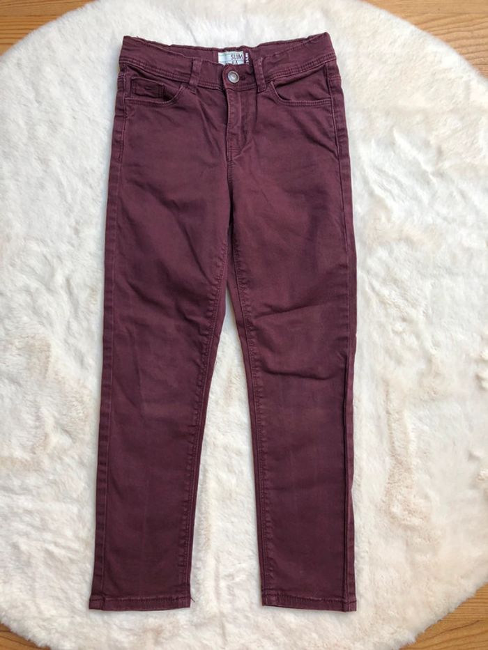 Lot 8 ans fille pantalons et tee-shirts - photo numéro 18