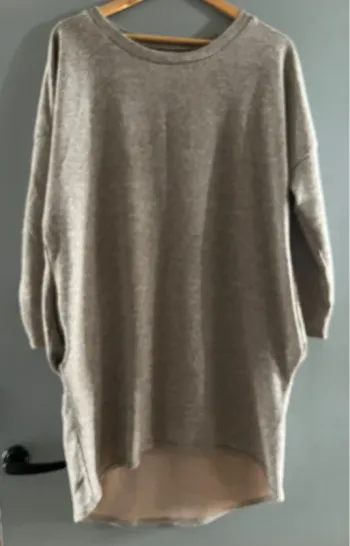 Robe pull en L