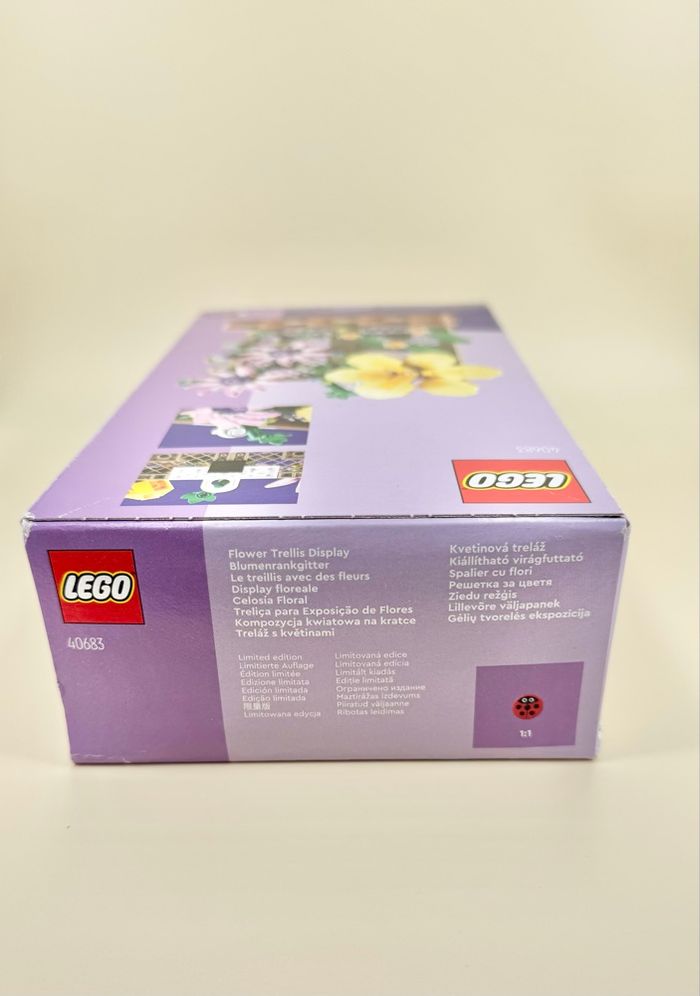 Lego Set Botanical : Le Treillis de Fleurs (Réf. : 40683) - NEUF - photo numéro 5