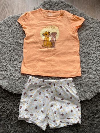 Pyjama 2 pièces Disney