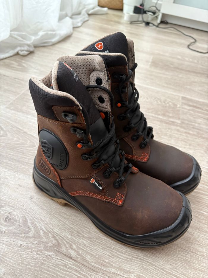 Chaussures de sécurité pointure 37