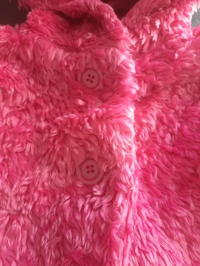 Veste rose 9mois - photo numéro 2