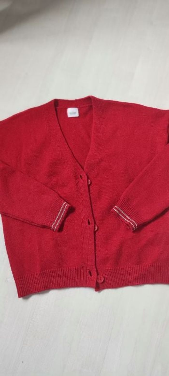 Gilet rouge