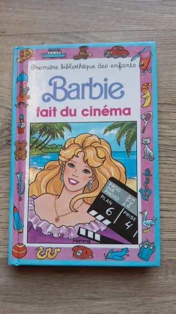 Livre Barbie fait du cinéma