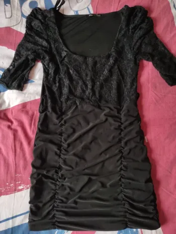 Robe noire Mim taille M