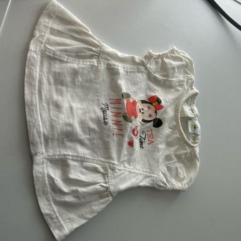 T-shirt/robe minnie
