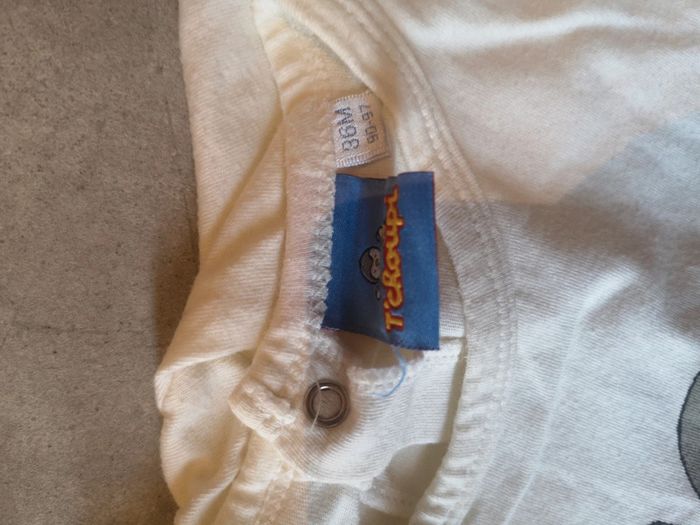 2 pyjamas d. Été t'choupi 36 mois - photo numéro 2