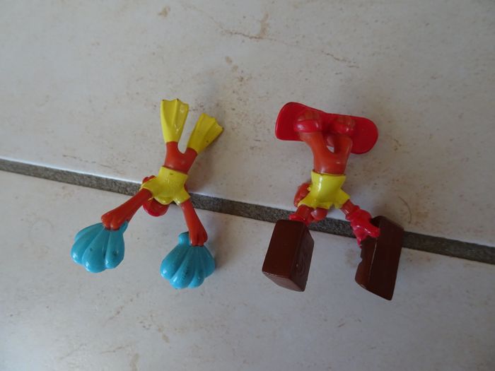 2 figurines chocapic - photo numéro 2