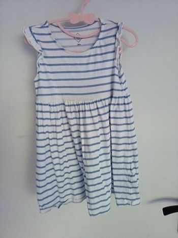 Robe marinière 3 ans