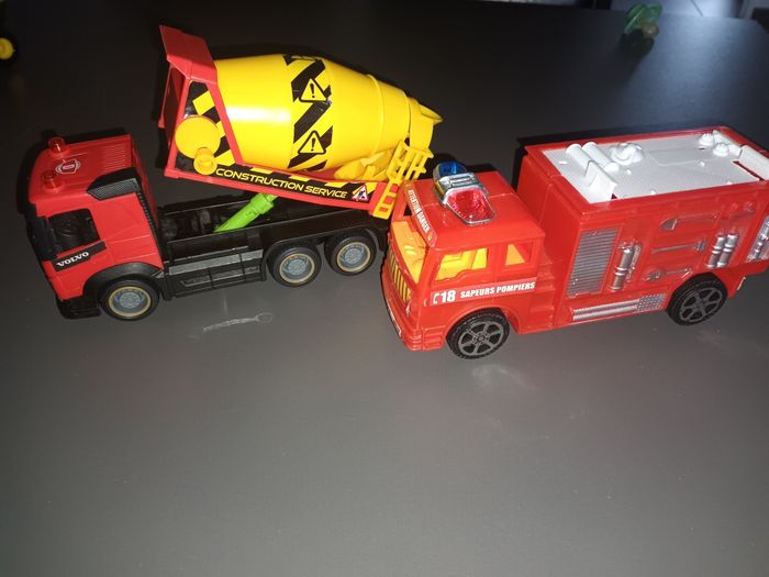 tracteur camion jouet