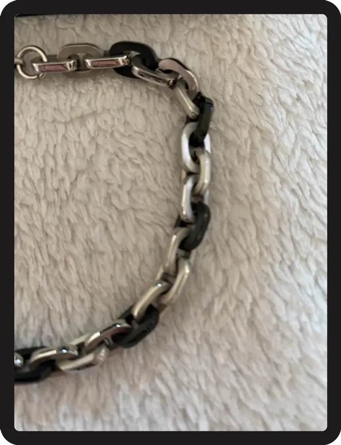Marc Orian Bracelet Homme Acier Inoxydable Bicolore - photo numéro 3