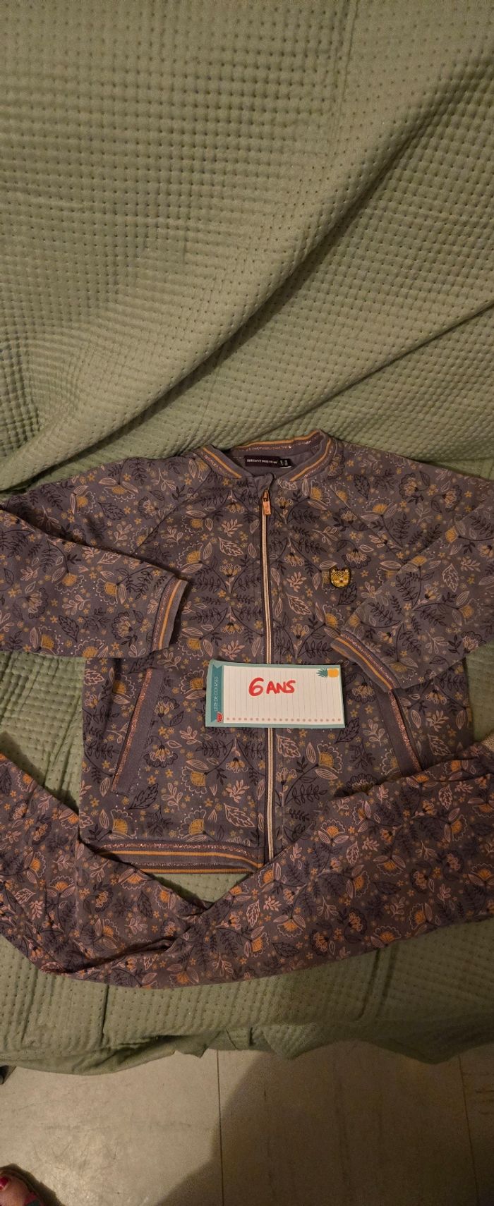 Ensemble 2pcs sergent major 6 ans