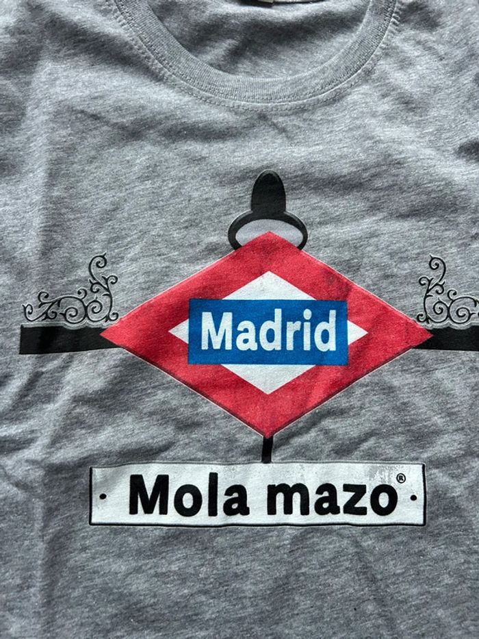 T-shirt Madrid garçon 7-8 ans neuf - photo numéro 2