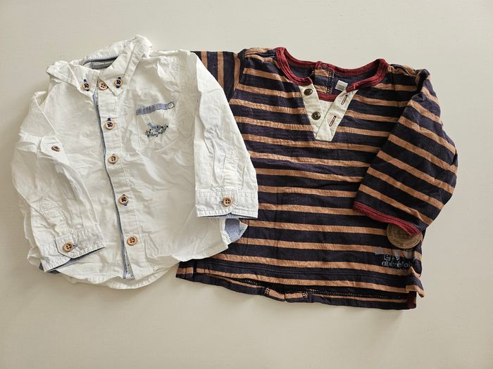 Lot de vêtements sergent major 6 mois