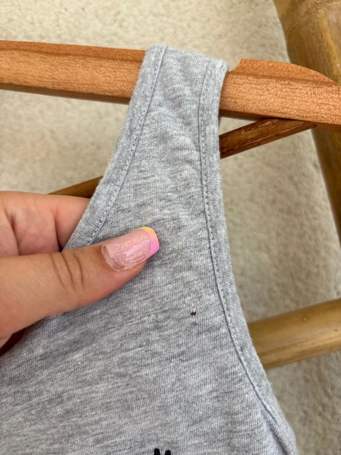 débardeur gris - photo numéro 4