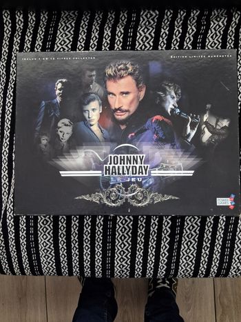 Jeu de société Johnny Hallyday - Édition Limitée Numérotée (Complet + CD)