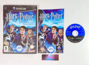 Harry Potter: Et Le Prisonnier D’Azkaban - Nintendo Gamecube Complet VF