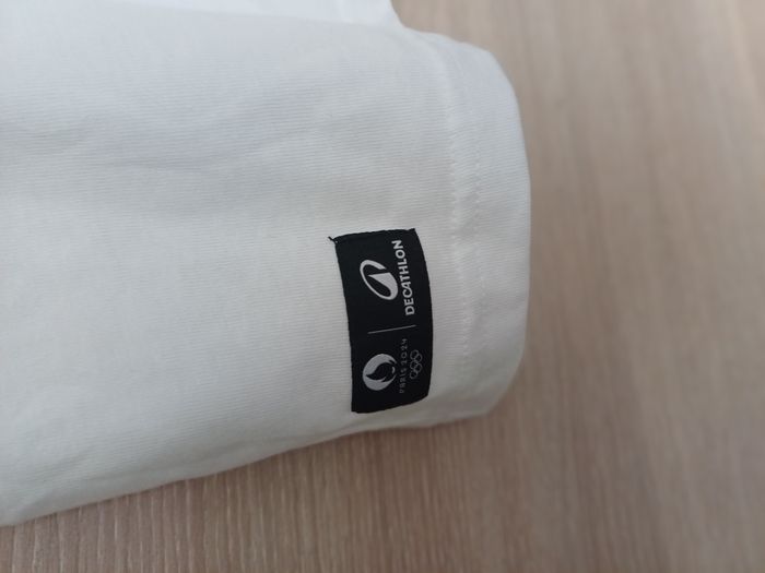 T-shirt homme decathlon neuf taille L - photo numéro 3