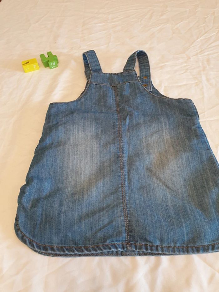 Robe en jean 24 mois TAO - photo numéro 5