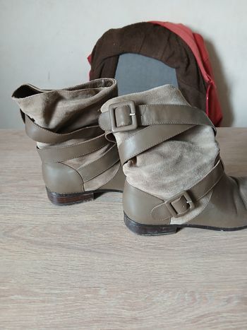 Bottes femme 39