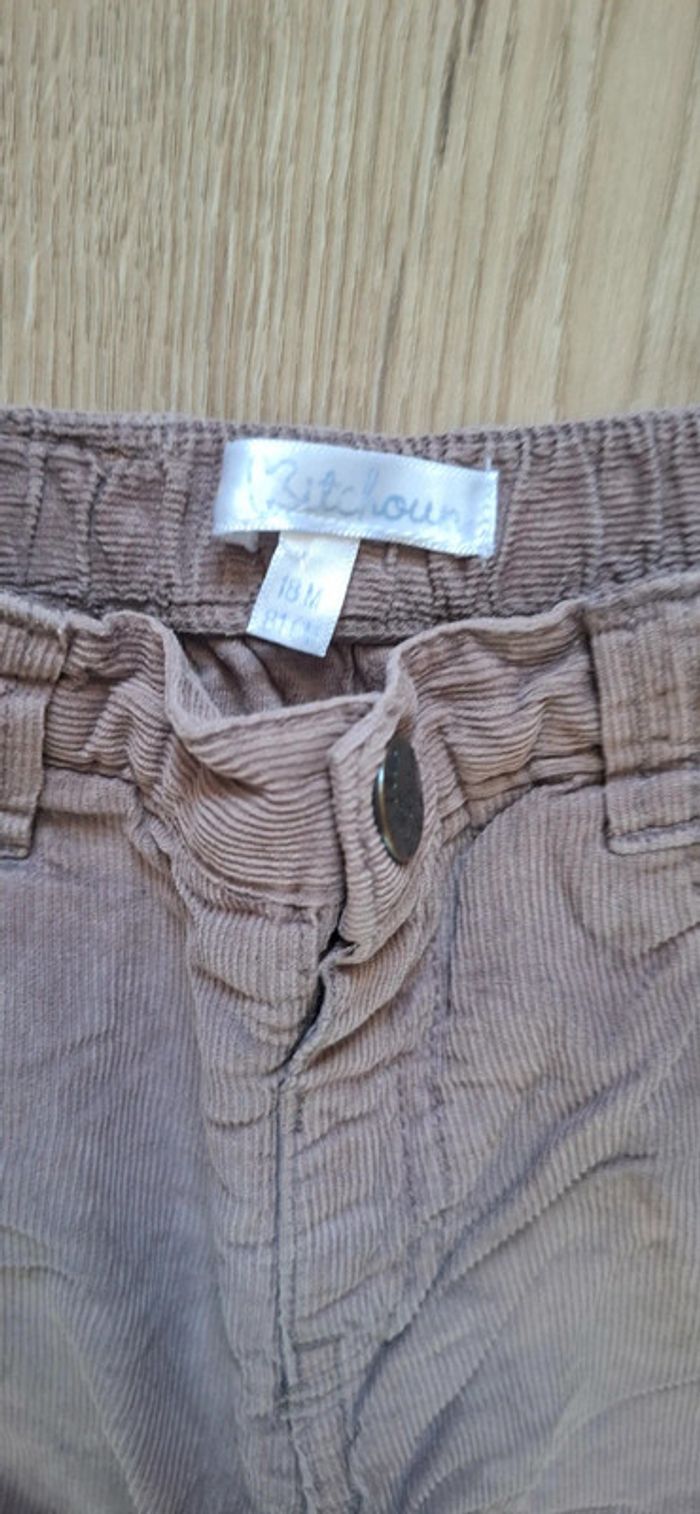Lot 2 pantalons 18mois Kitchoun  (+1offert) - photo numéro 3