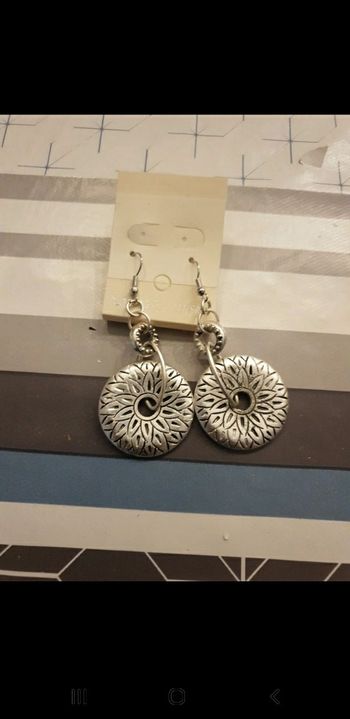 Boucle d oreille fantaisie