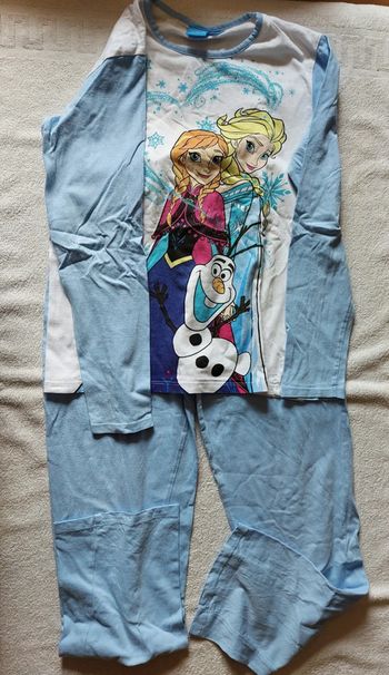 Pyjama reine des neiges 12 ans