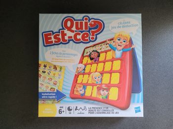 Jeu de société Qui est-ce