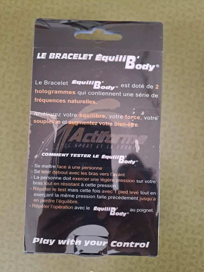 Bracelet d équilibre - photo numéro 2
