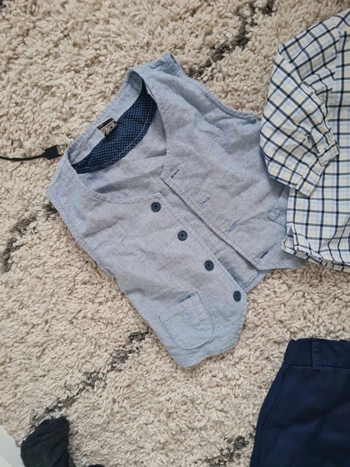 Ensemble cérémonie fête 12 mois excellent etat - photo numéro 7