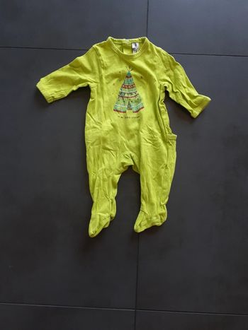 Grenouillère fine 1 mois orchestra