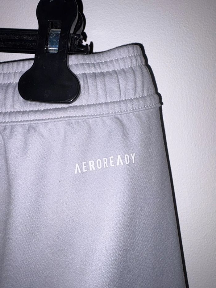 Pantalon survêtement jogging Algérie gris adidas - photo numéro 7