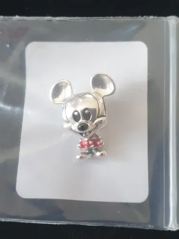Charm Mickey pantalon rouge pandora neuf
