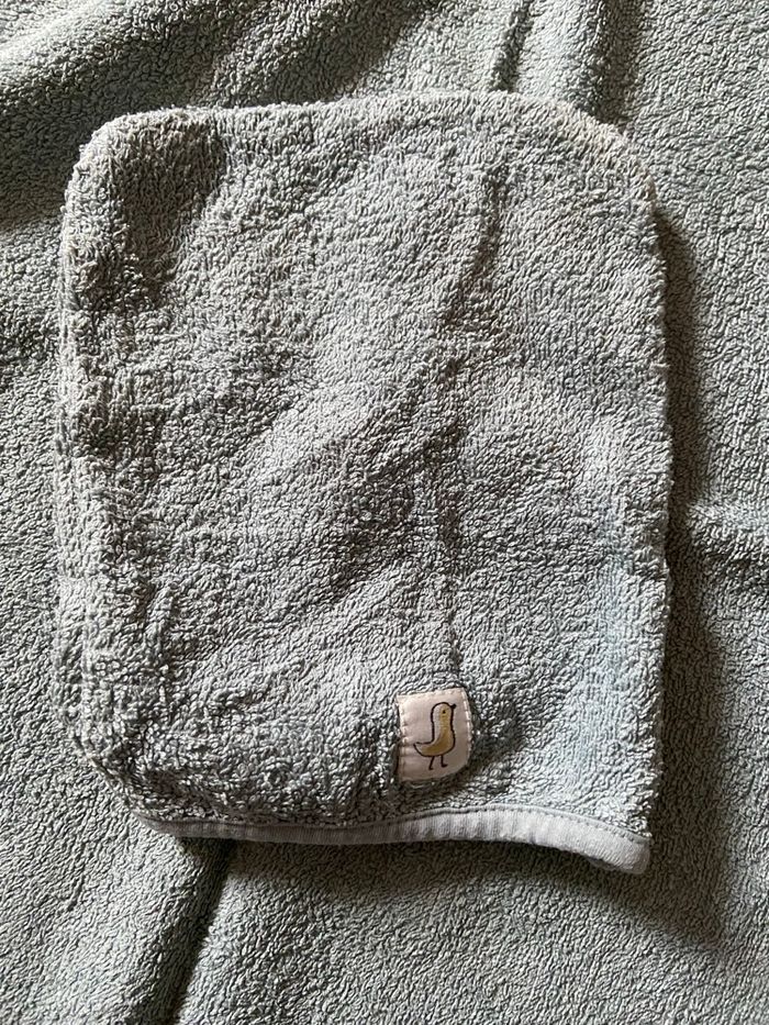 Sortie de bain plus gant - photo numéro 3