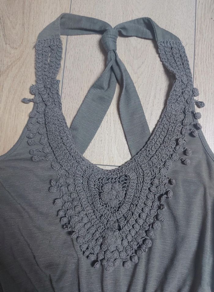 Robe longue kaki JDY taille Xs - photo numéro 4