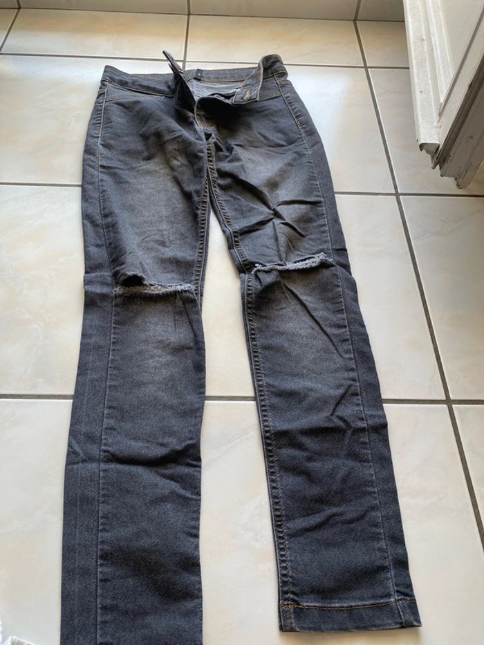 Lot de trois pantalons, Calzedonia, taille 34 - photo numéro 2