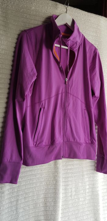 Veste de sport H&M mauve