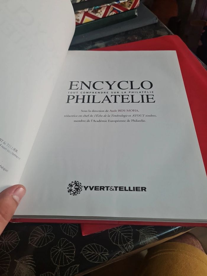 Encyclo philatélie - photo numéro 3