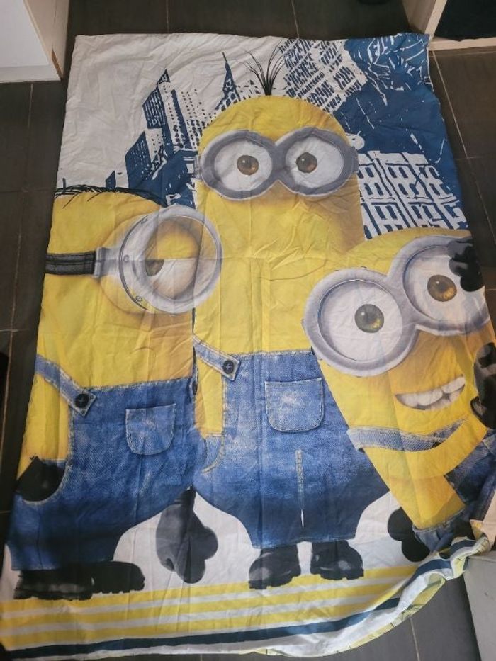 🌼 Parure de lit Les Minions