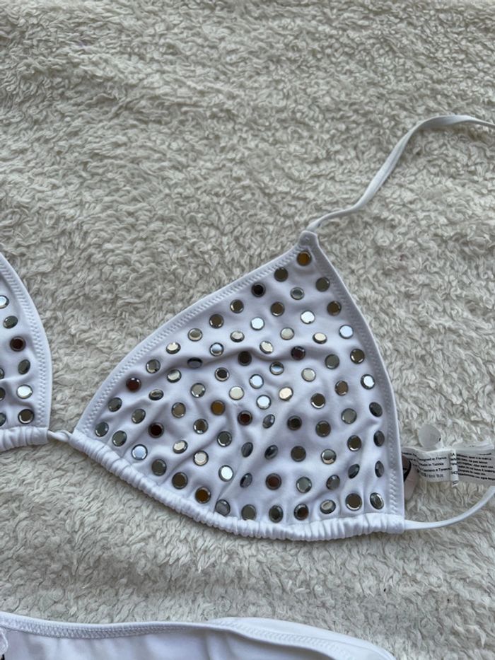 Bikini effet miroir Etam - photo numéro 2