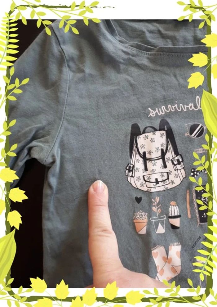 Tshirt manche longue 5 ans - photo numéro 5